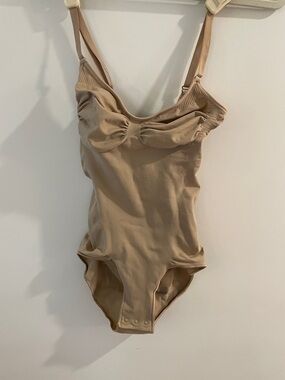 Skims One-Piece Bodysuit in Beige - Comfortable Everyday Wear